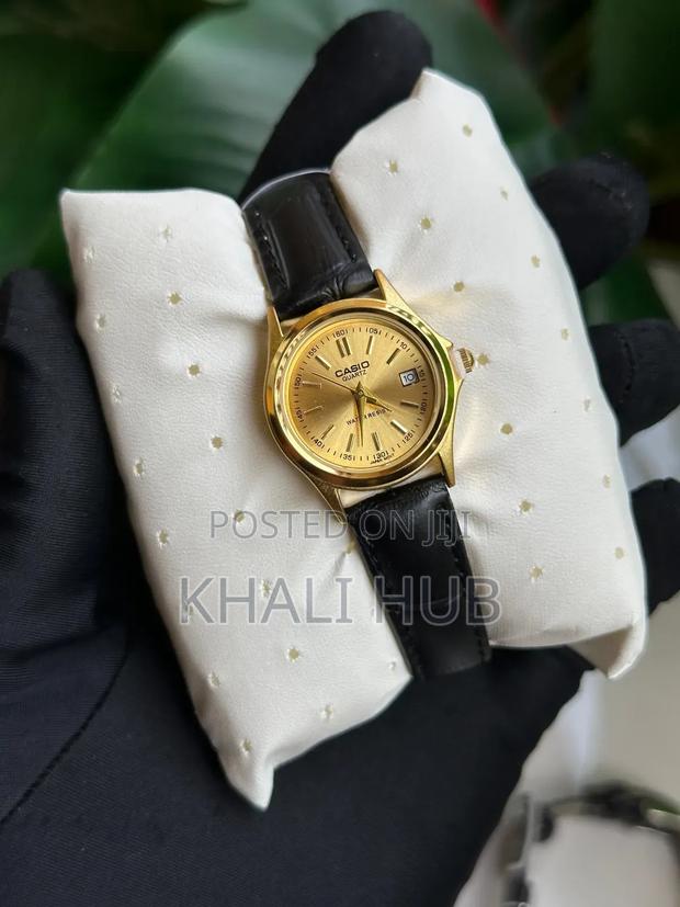 Casio Ladies Watch With Date Display - main view