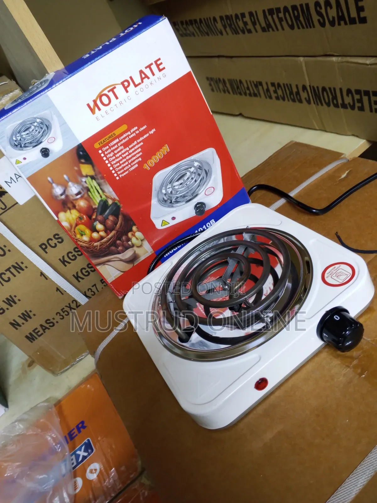 Single Coiled Burner/ Electric Hot Plate