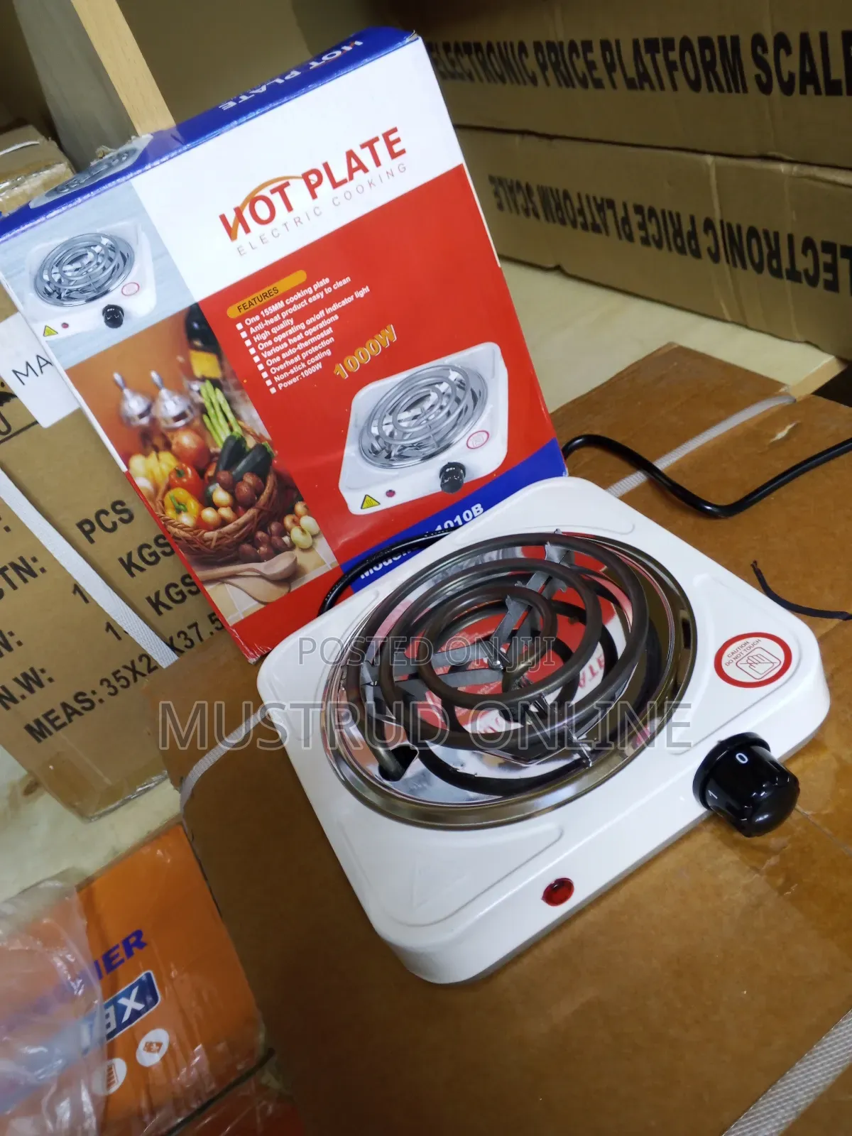 Modern Single Electric Hot Plate