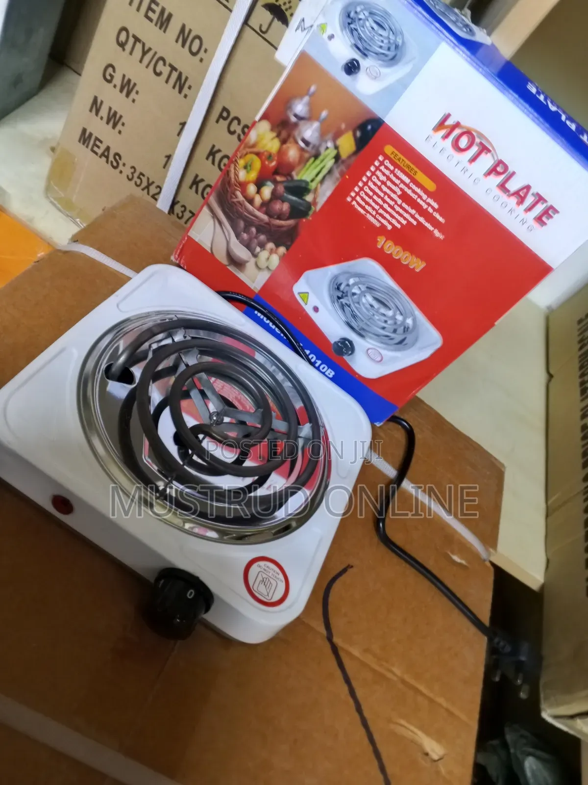 Single Coiled Burner