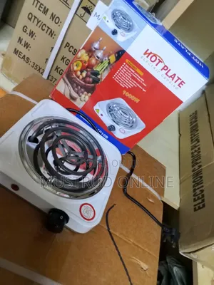 Single Coiled Burner