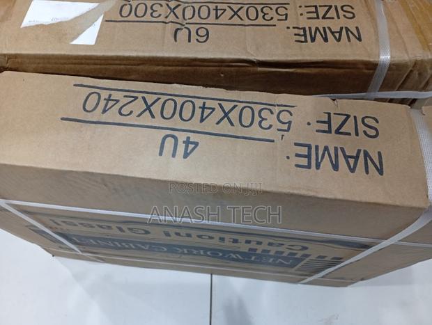 4u Data Cabinet W 530mm X 400mm by 240mm