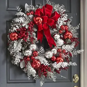 Ribbon Tied Wreaths