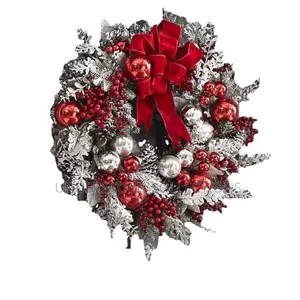 Ribbon Tied Wreaths