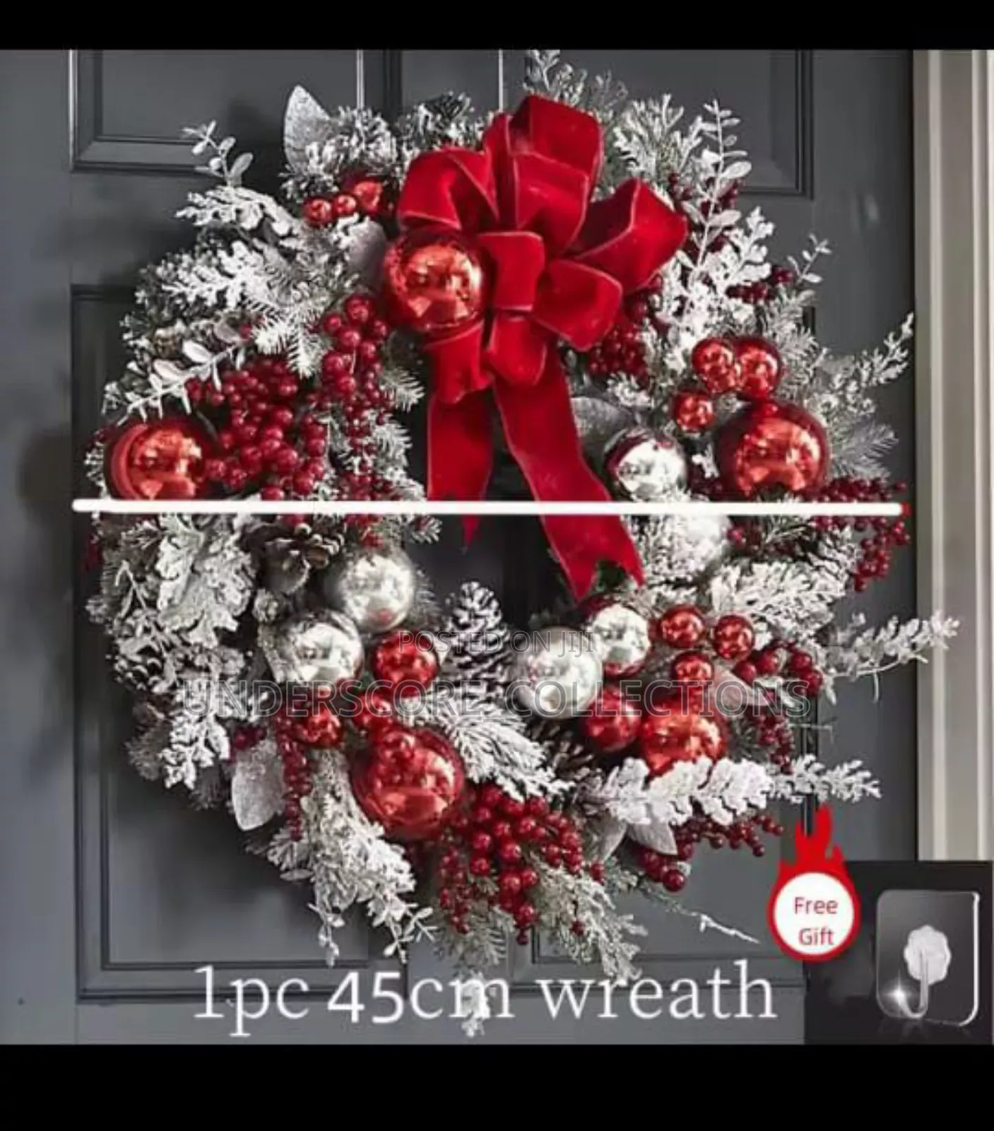 Ribbon Tied Wreaths