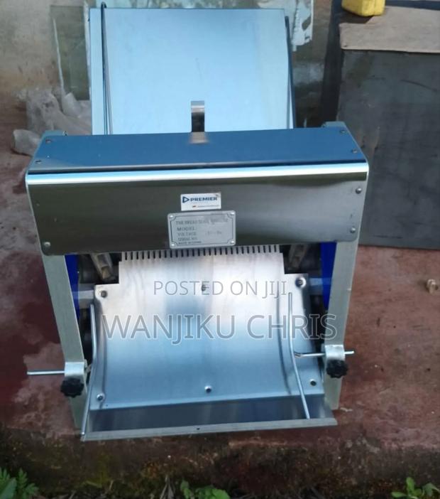 Premier Bread Slicer/Commercial Bread Slicing Machine - main view