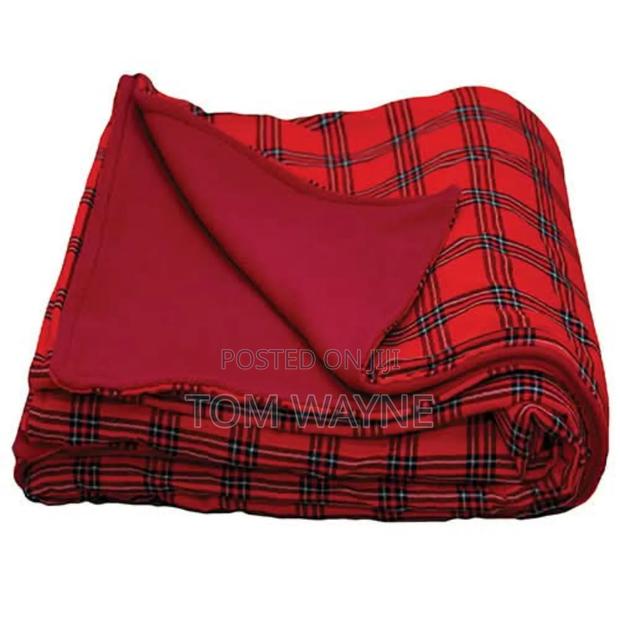 Customized Maasai Shuka - thumbnail 2