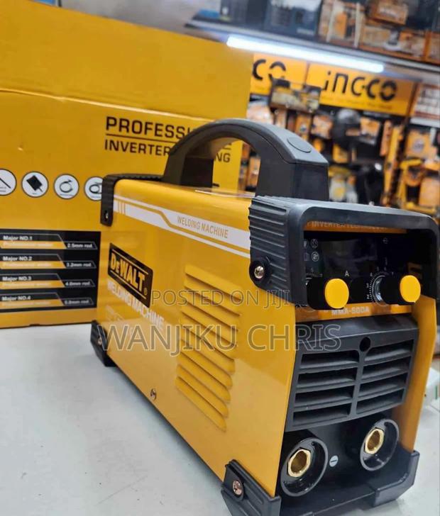 Dewalt Welding Machine/500a Welding Machine - main view