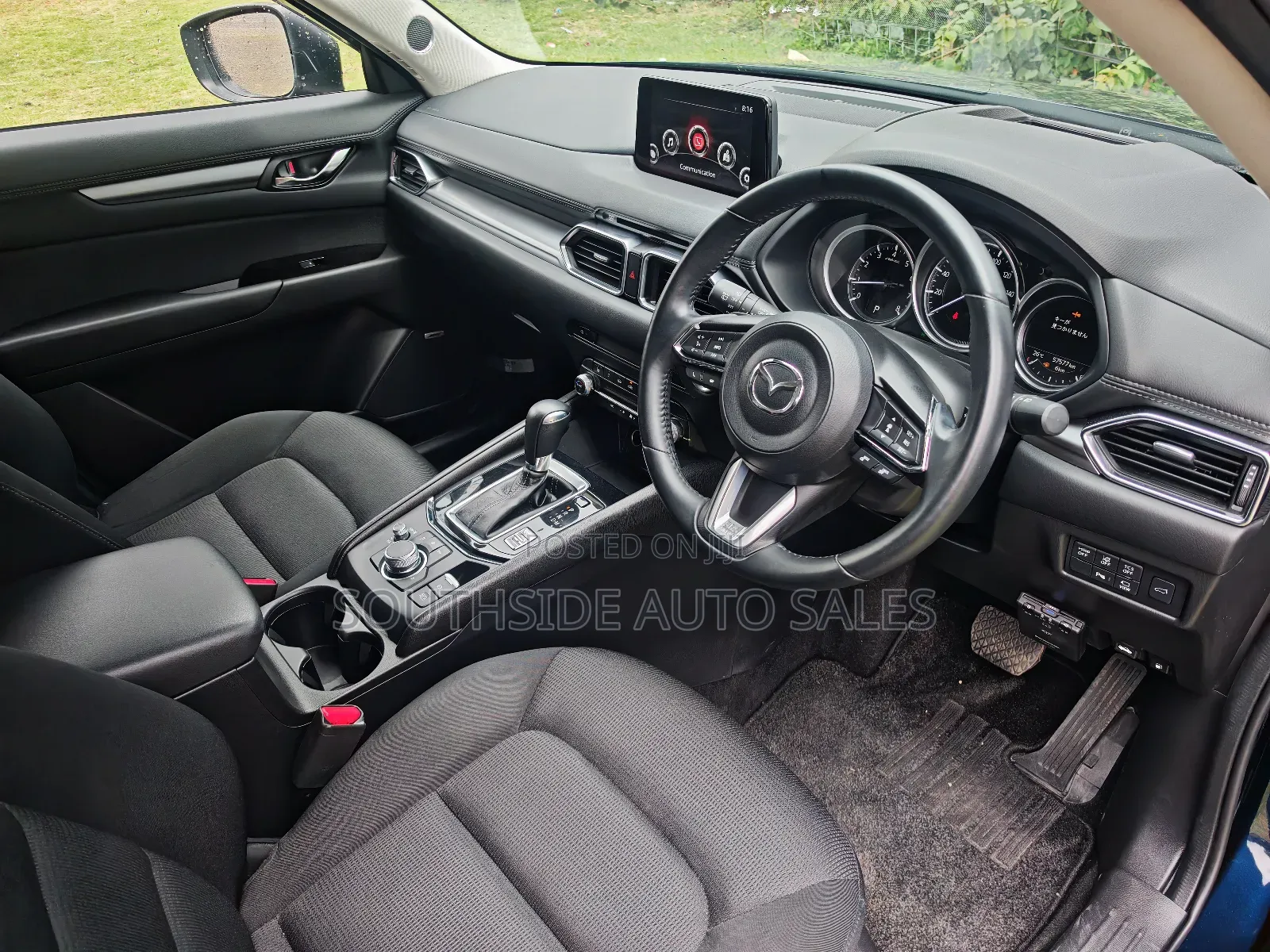 Mazda CX-5 Touring FWD 2020 Blue