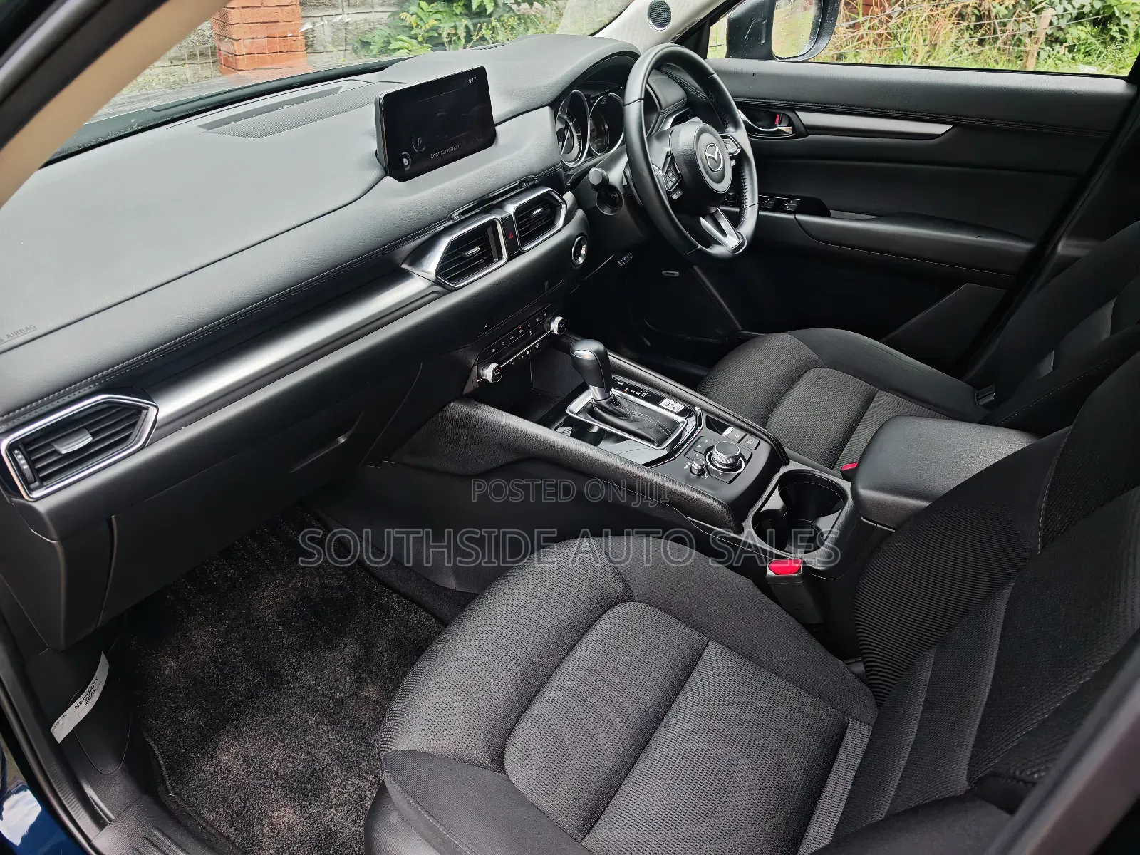Mazda CX-5 Touring FWD 2020 Blue