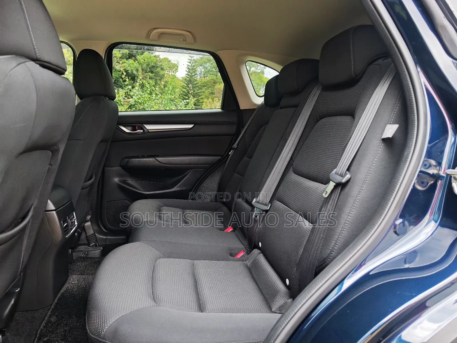 Mazda CX-5 Touring FWD 2020 Blue