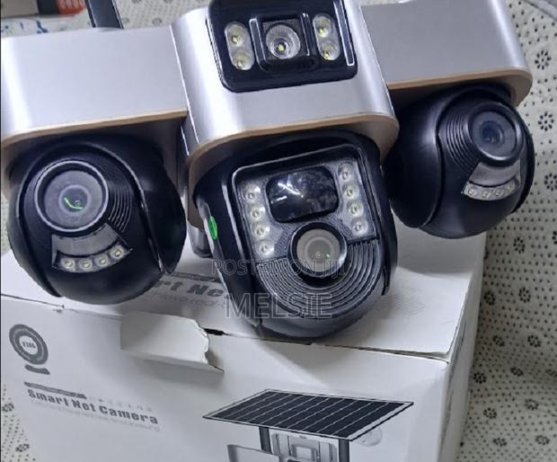 4g PTZ Solar Camera 4g PTZ Tripple Len Solar Lens Camera . . . . .