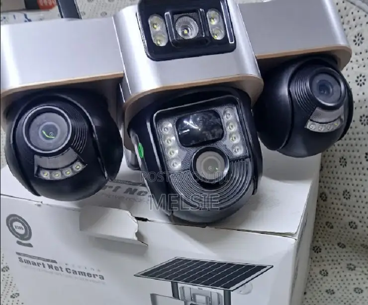 4g PTZ Solar Camera 4g PTZ Tripple Len Solar Lens Camera . . . . .