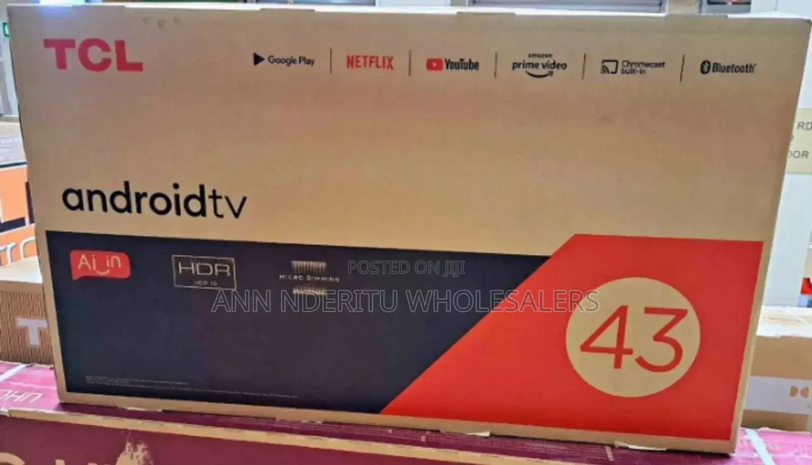 TCL 43 Inches Smart Tv