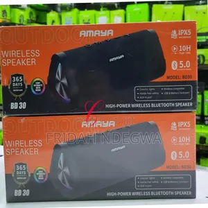Amaya Bd30 High Power Outdoor Wireless Bluetooth Speaker