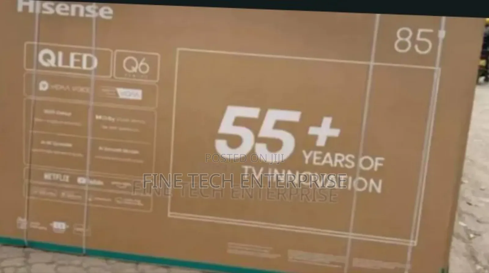Hisense 85inch Qled Series Untra 85q6nken