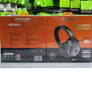 Amaya Aeb-H380 *2 in 1 External Speaker Headphone*