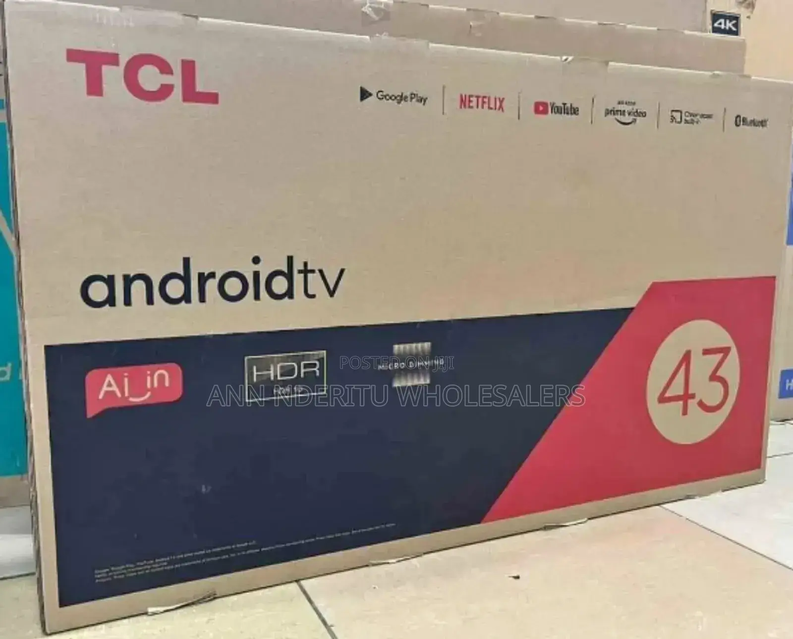 43 Inches TCL Android Tv