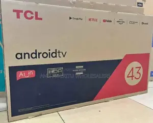 43 Inches TCL Android Tv