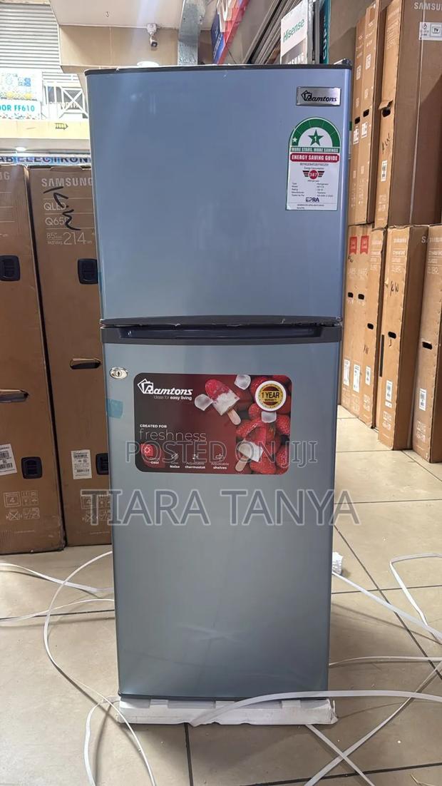 Von 136 Litres Double Door Fridge