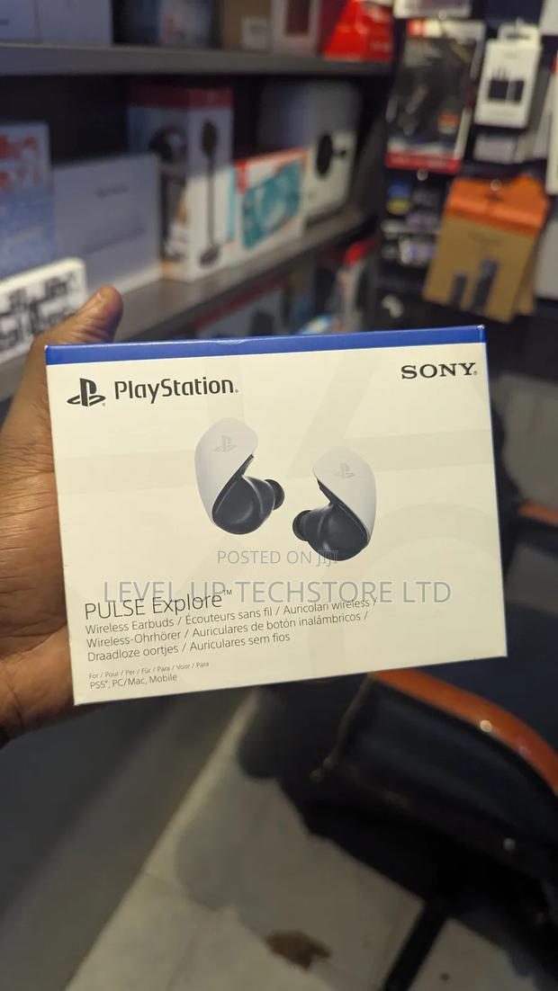 Sony Pulse Explore Wireless Earbuds - main view
