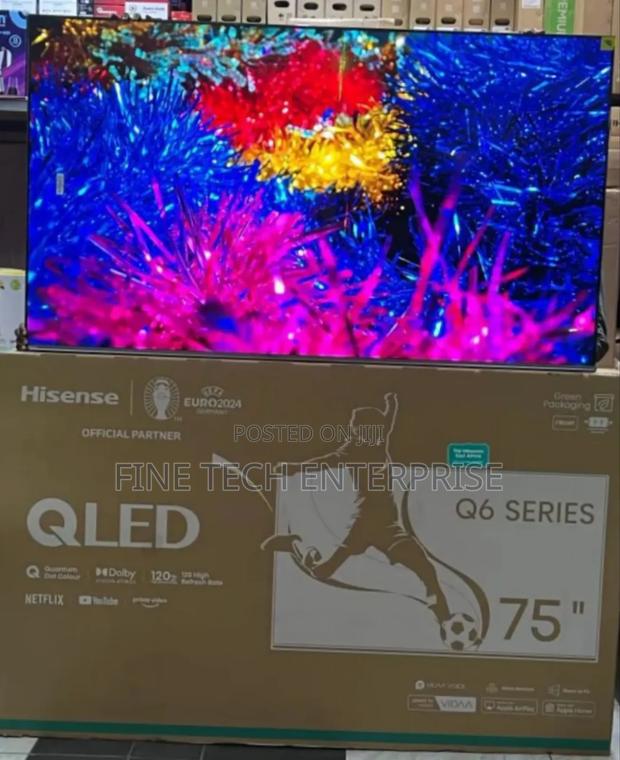Hisense 75a6ken Smart Uhd Frameless - thumbnail 2