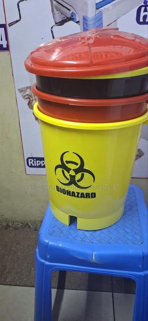 10 Litres Pedal Bins - main view