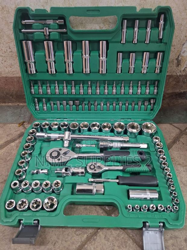 Complete 108 Socket Wrench Set - main view