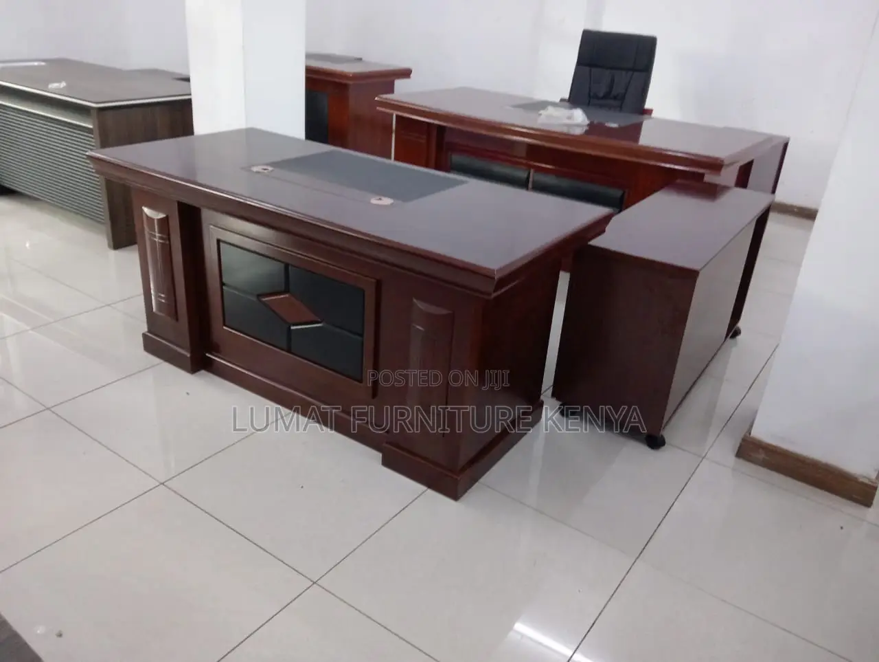 Wooden Executive Desk
