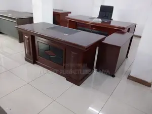 Wooden Executive Desk