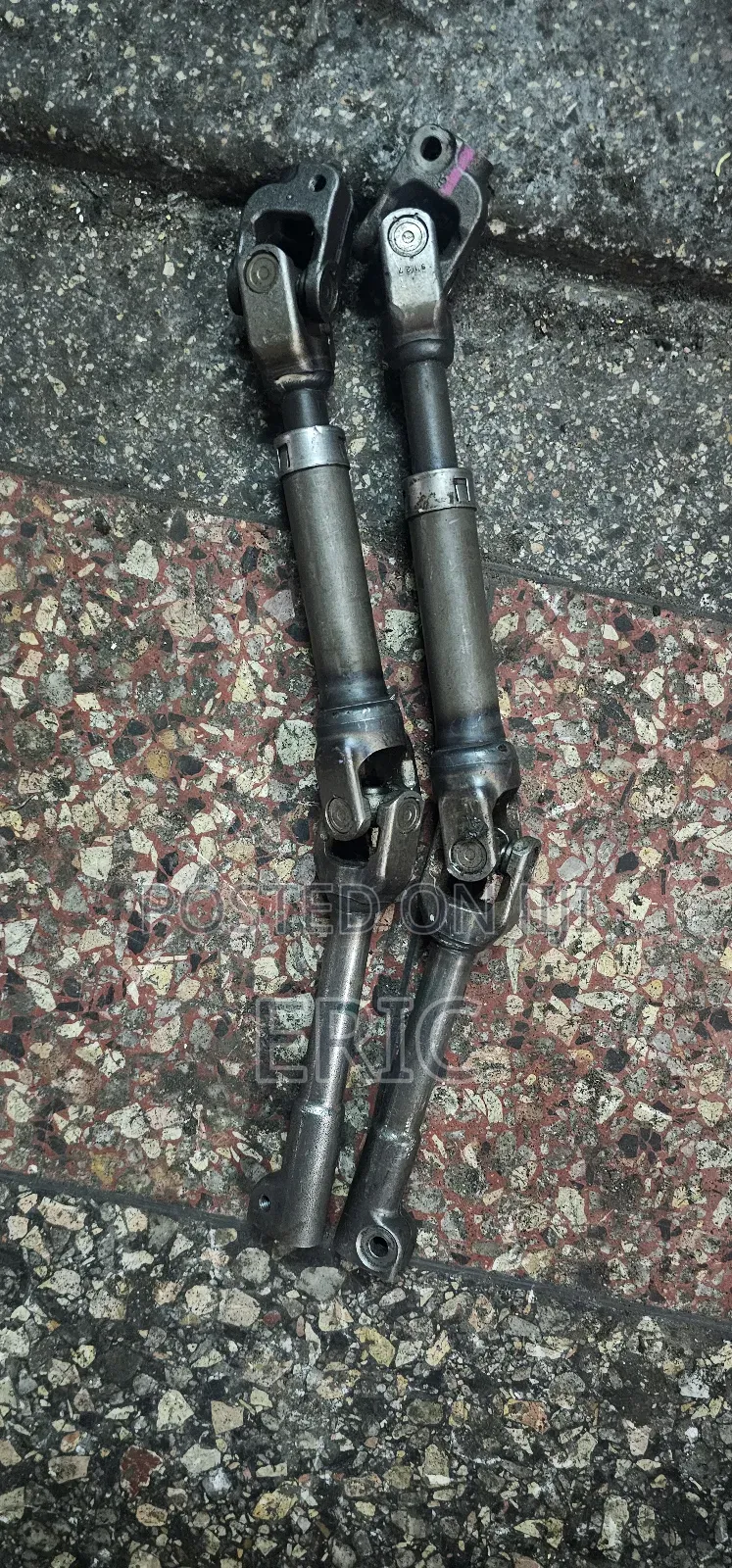 Toyota Alphard Steering Universe