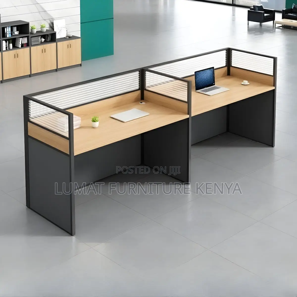 Shared Office Work Desk