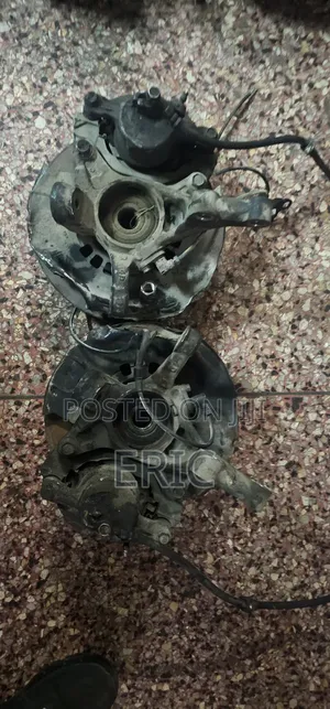 Kluger / Harrieh Old Front Hub