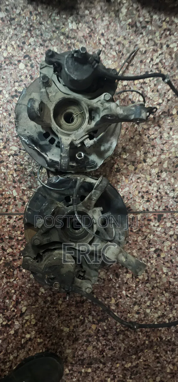 Kluger / Harrieh Old Front Hub