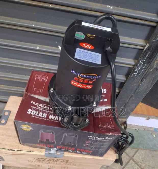 Rutan 12v20m120 Watts Solar Submersible Pump