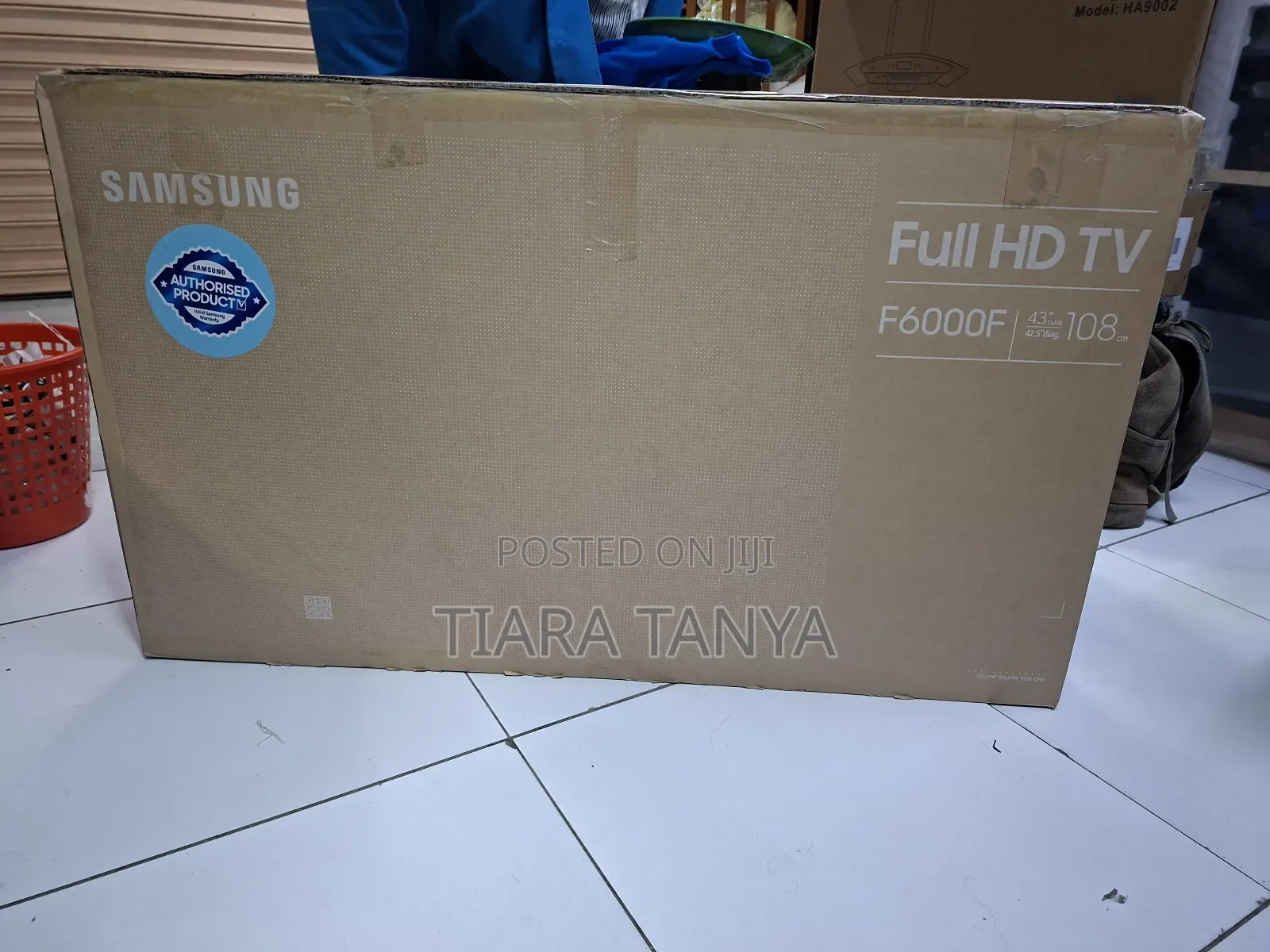 Samsung 43f6000u 43" Smart Full Hd Led Tv