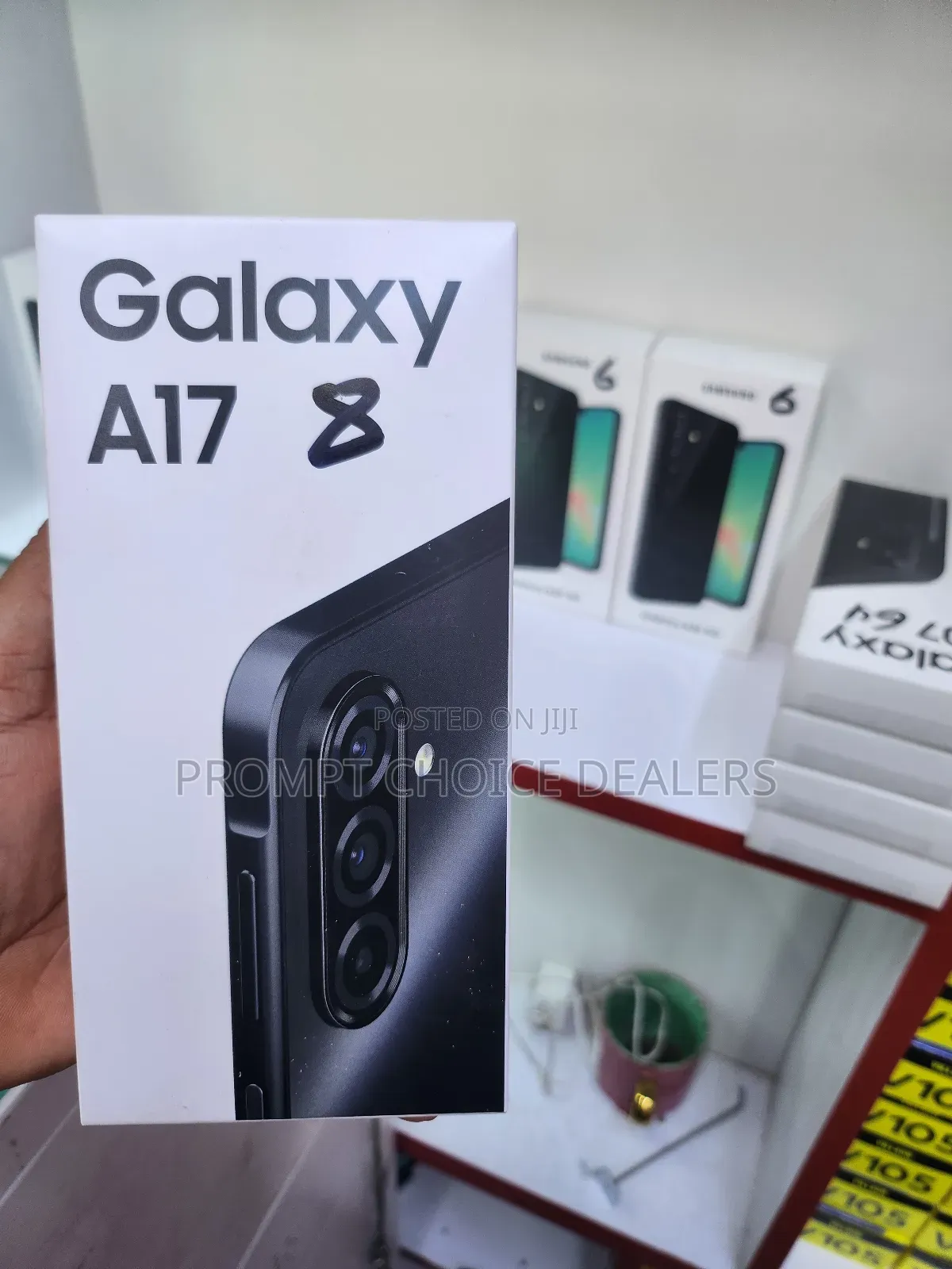 New Samsung Galaxy A17 256 GB Black