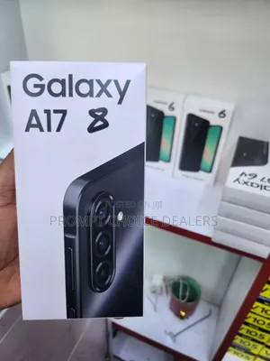 New Samsung Galaxy A17 256 GB Black