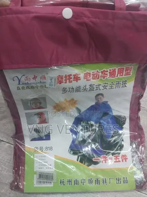 Motorcycle Raincoat