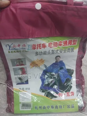 Motorcycle Raincoat