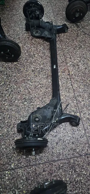 Demio 2018 Rear Crossmember