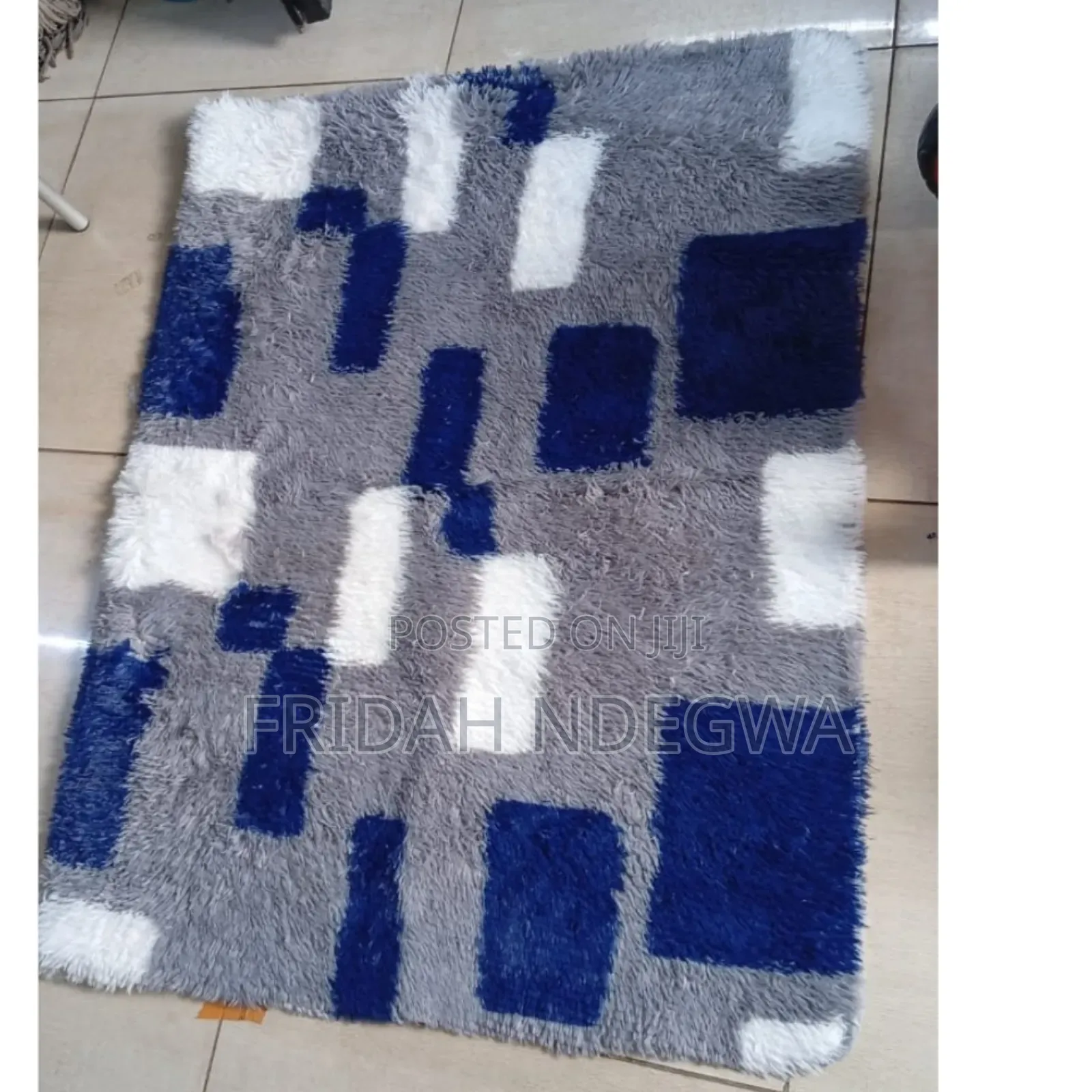 *Warm Soft Bedside Fluffy Mats