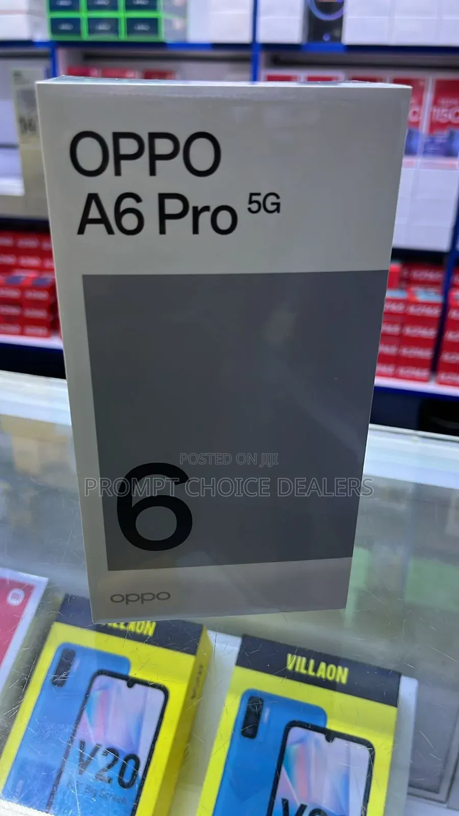New Oppo A6 Pro 256 GB Blue