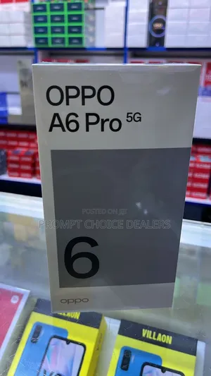 New Oppo A6 Pro 256 GB Blue