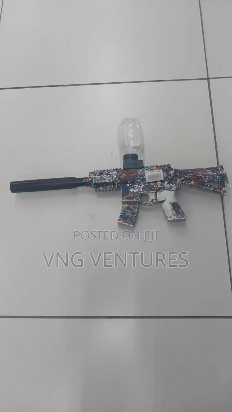 Gel Ball Baster
