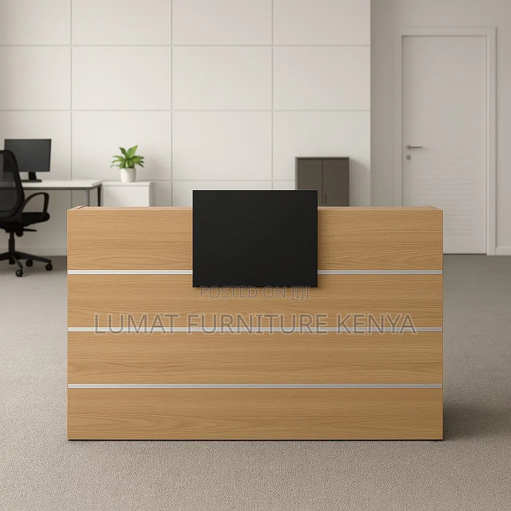 Modern Welcoming Counter Desk