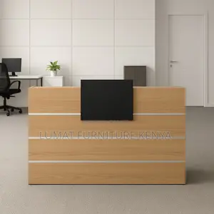 Modern Welcoming Counter Desk
