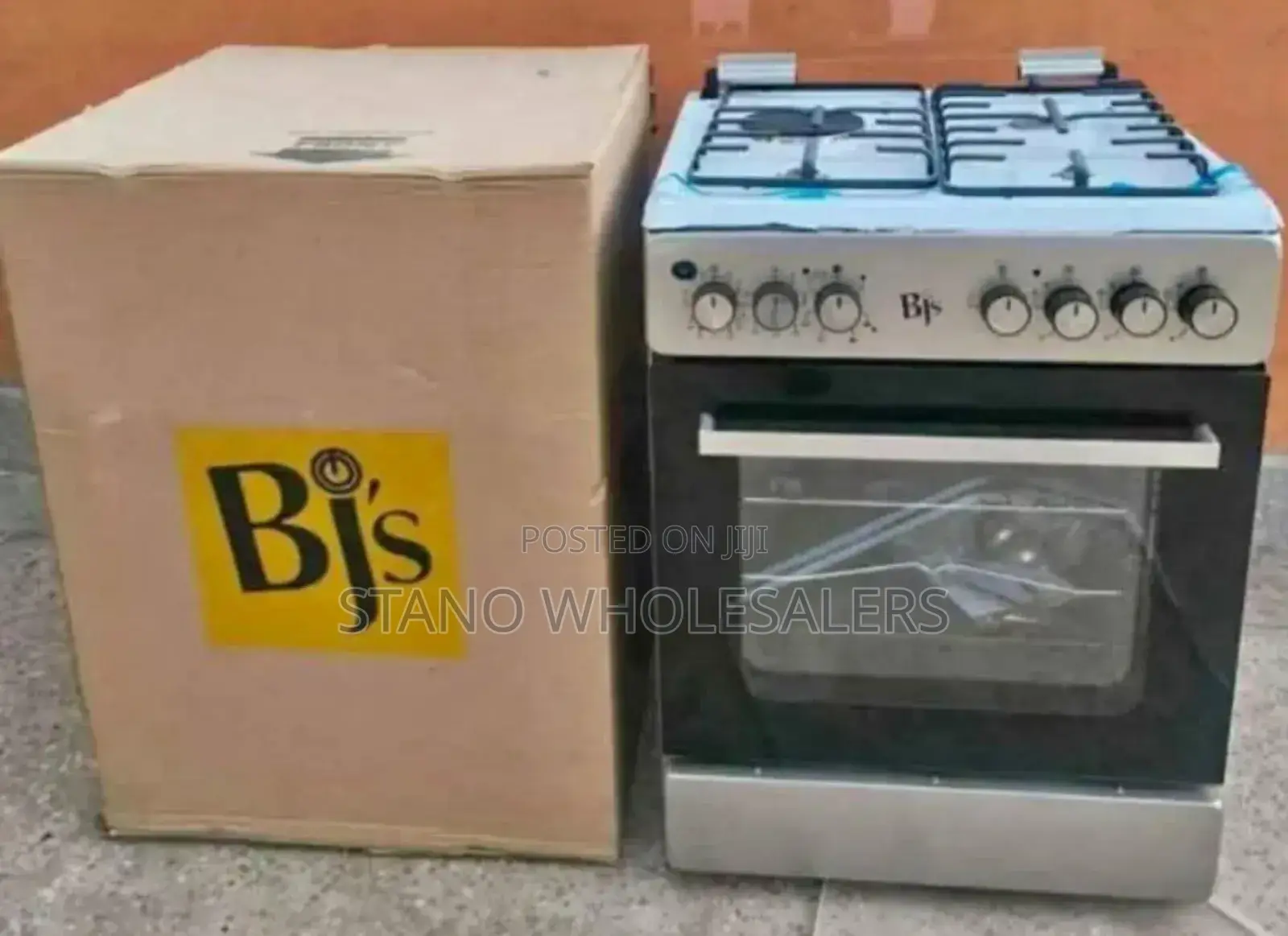 BJS Standing Cooker 60*60 3g+1e Standing Cooker