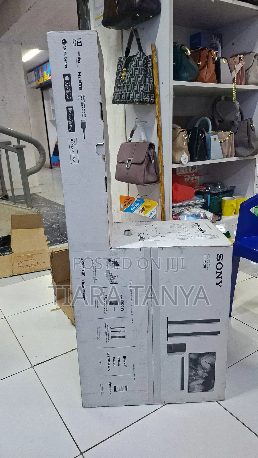 Sony S700rf 5.1 Ch Tall Boy Soundbar 1000 Watts
