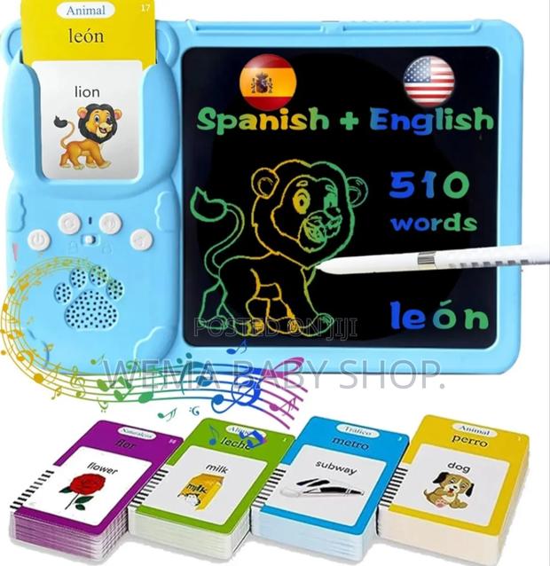 Kids Card Reader With a Writing LCD Pad - main view